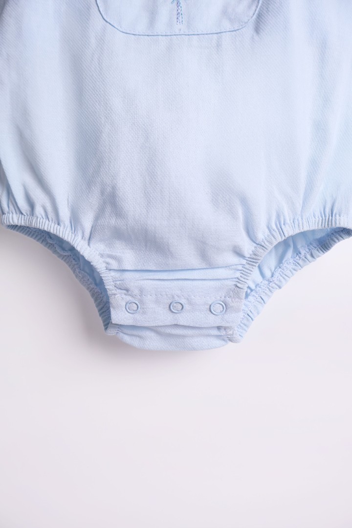 Dungaree with Embroidery
