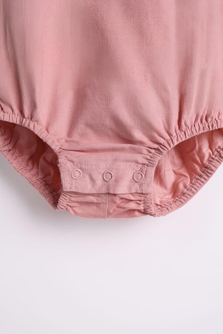 Dungaree with Embroidery
