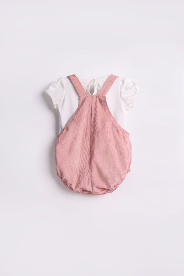 Dungaree with Embroidery