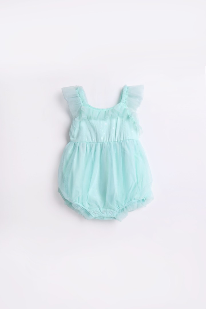 Flutter sleeves Romper