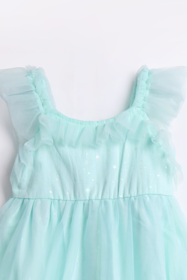 Flutter sleeves Romper