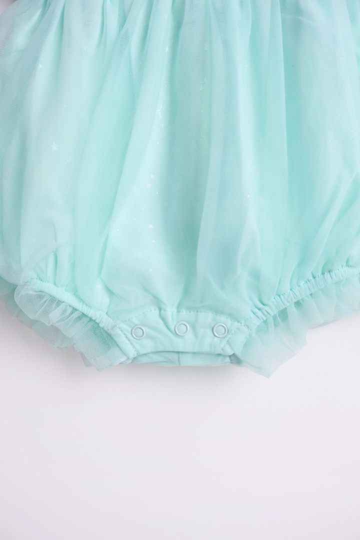 Flutter sleeves Romper