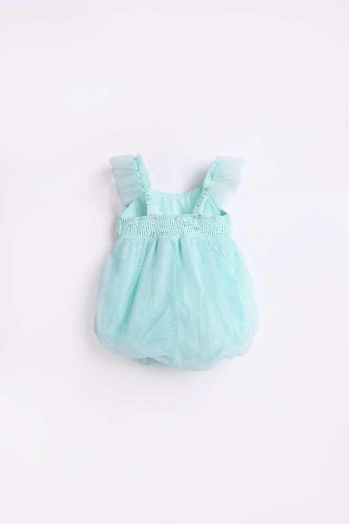 Flutter sleeves Romper