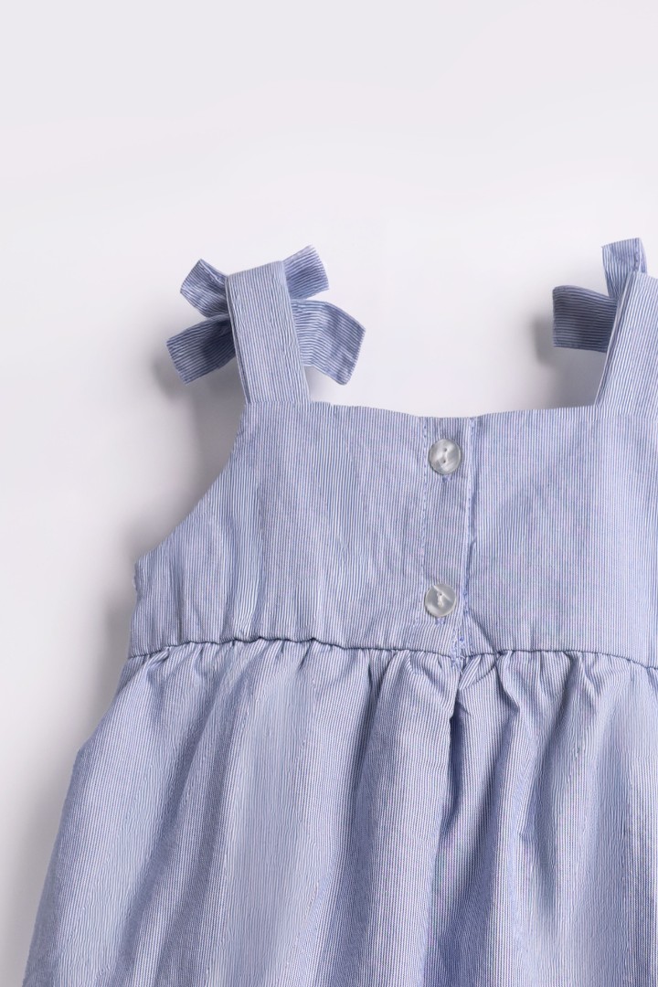 Embroidered Romper
