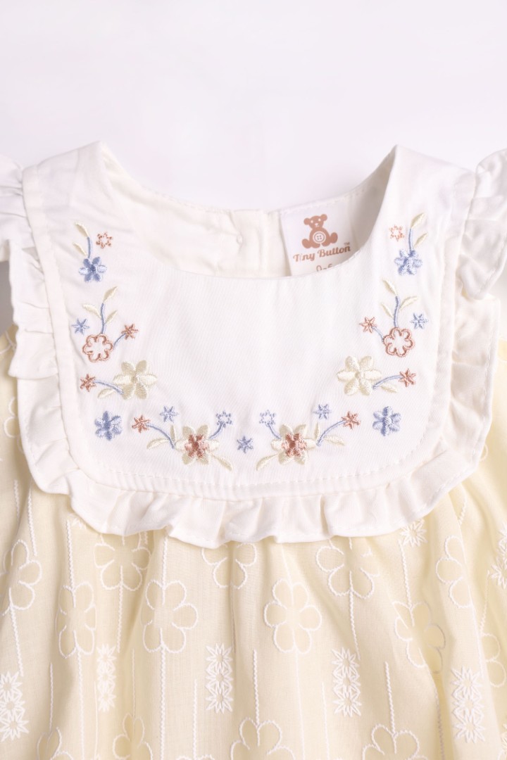 Embroidered Dress