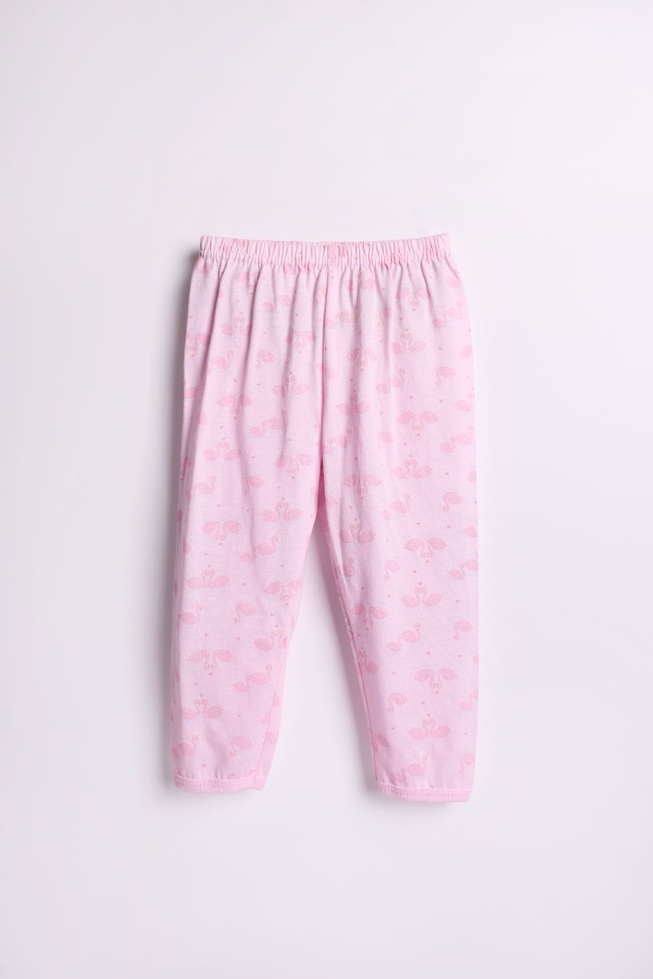 Lovely Swan Series Pyjamas for Girls