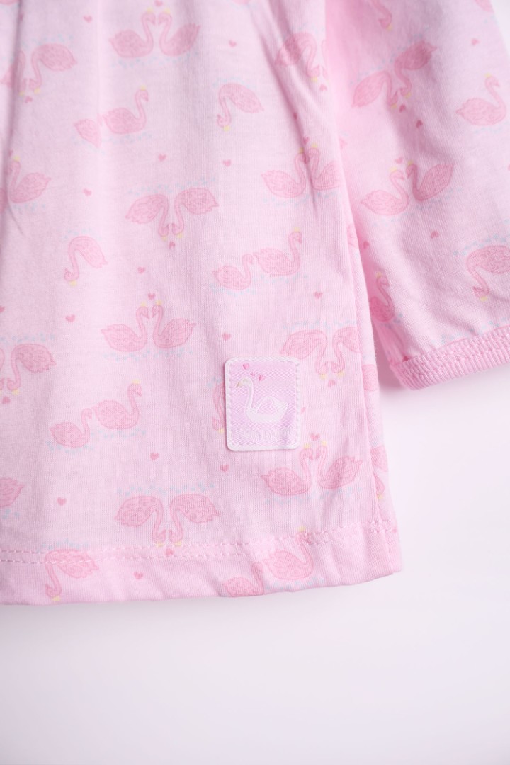 Lovely Swan Series Pyjamas for Girls