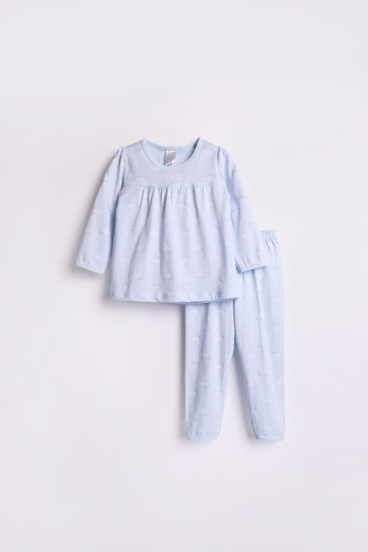 Lovely Swan Series Pyjamas for Girls