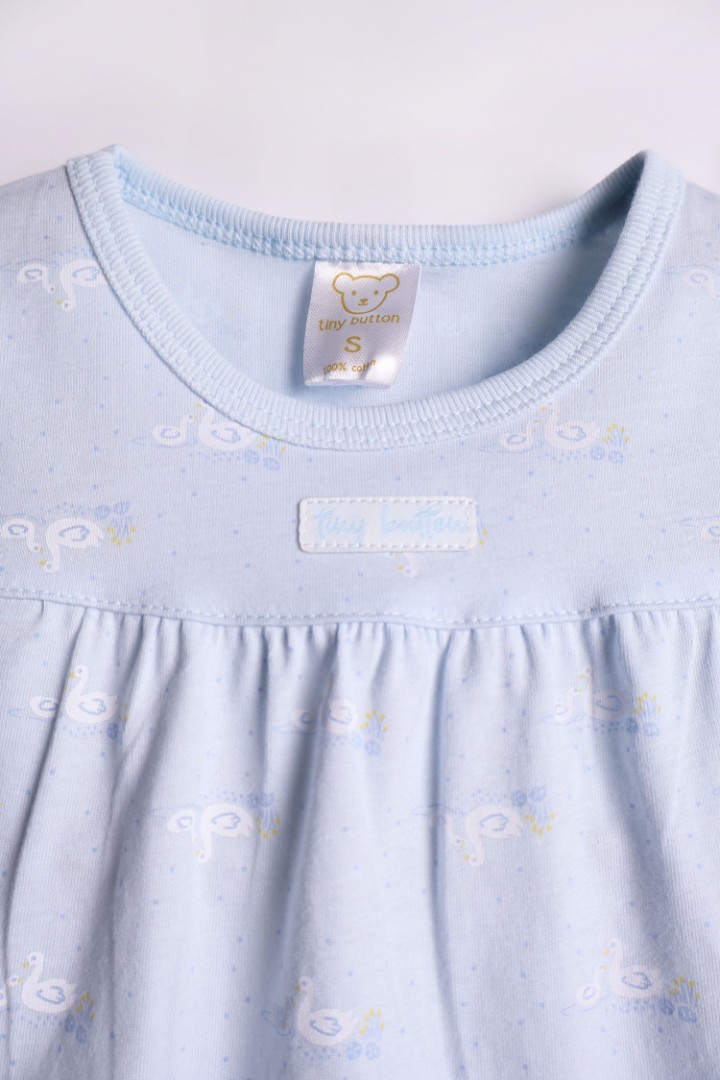 Lovely Swan Series Pyjamas for Girls