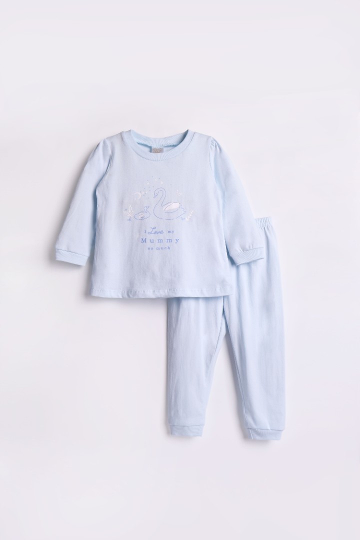 Lovely Swan Series Pyjamas for Girls