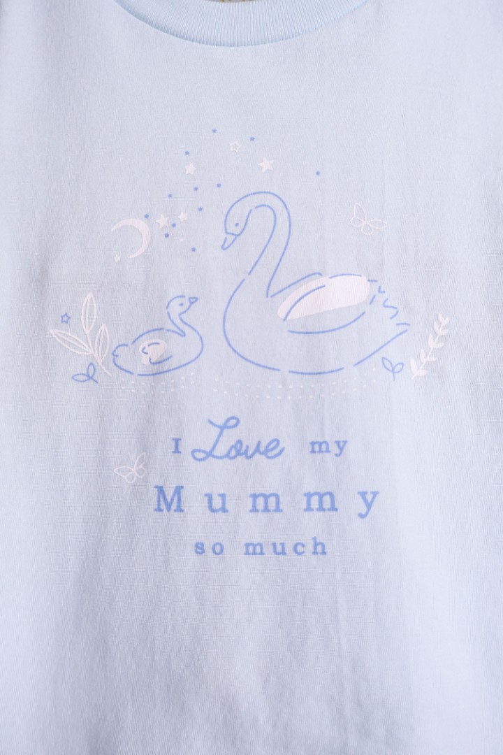 Lovely Swan Series Pyjamas for Girls