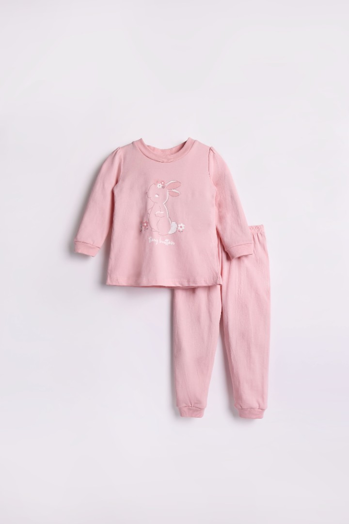 Little Bunny Garden Series Pyjamas for Girls