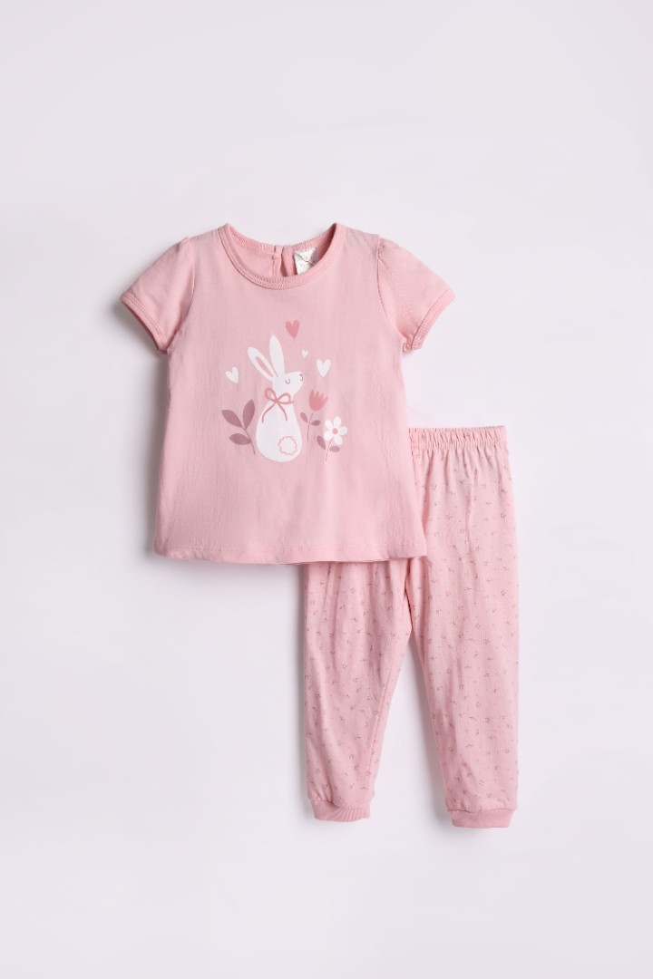 Little Bunny Garden Series Pyjamas for Girls