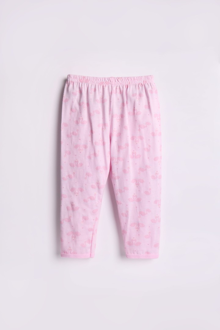 Lovely Swan Series Pyjamas for Girls