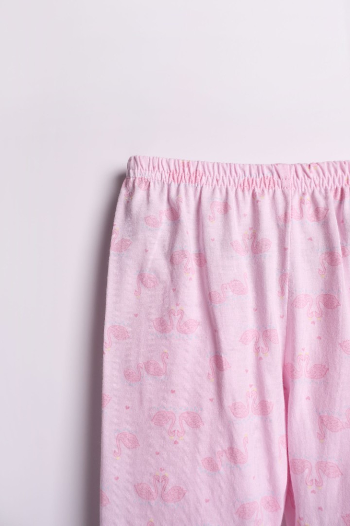 Lovely Swan Series Pyjamas for Girls
