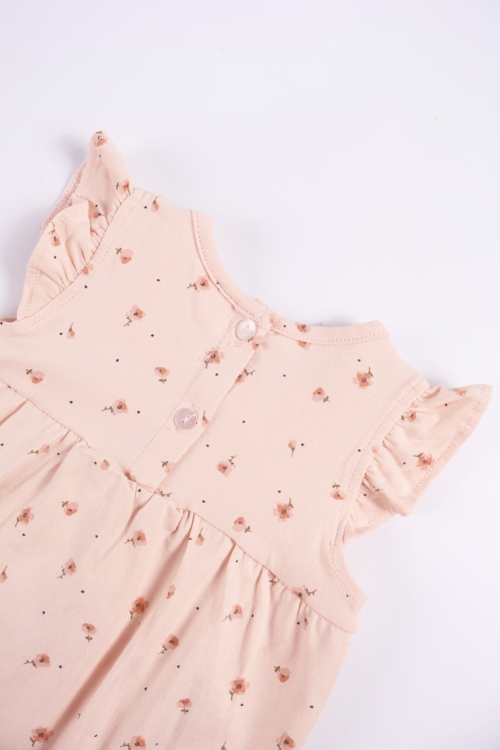 Graphic Romper