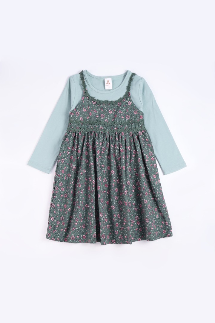 Camisole Dress with T-shirt 
