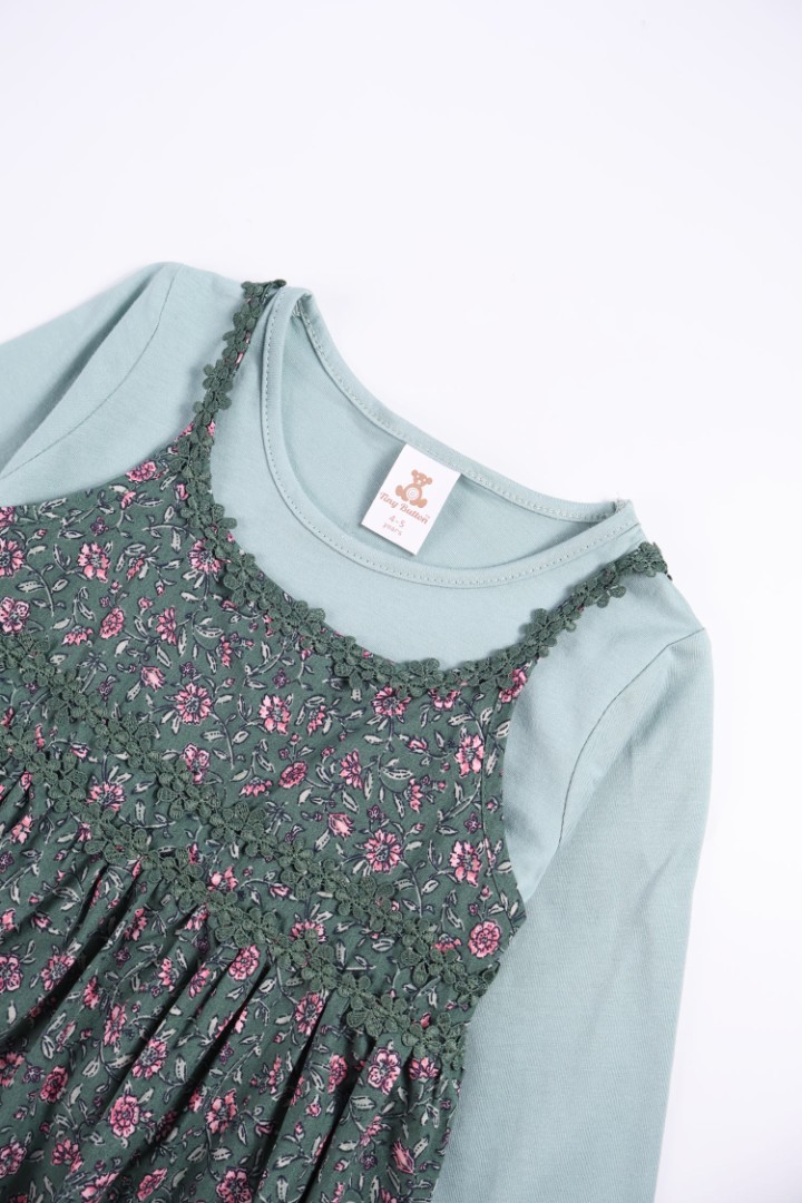 Camisole Dress with T-shirt 