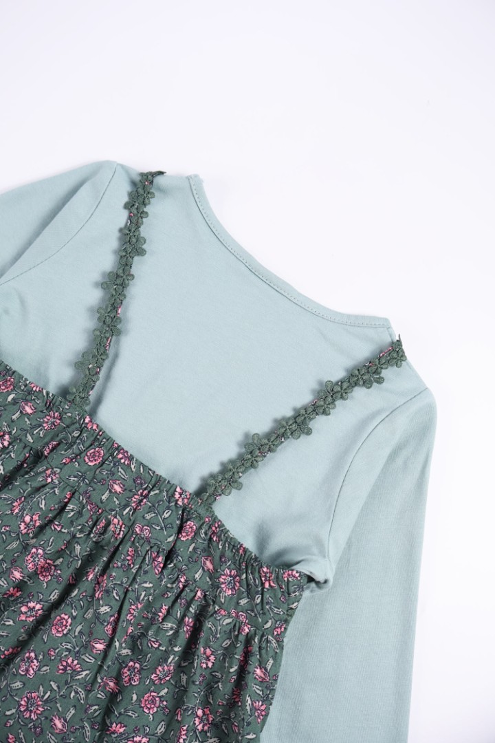 Camisole Dress with T-shirt 