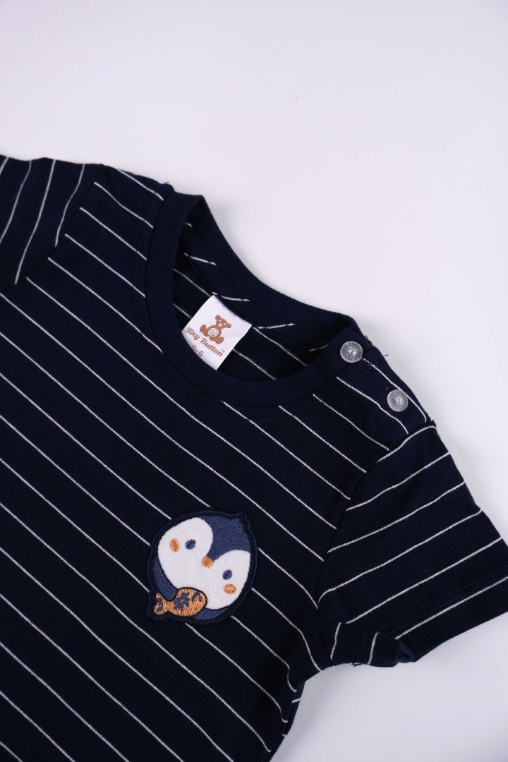 T-Shirt with Short Suit Set