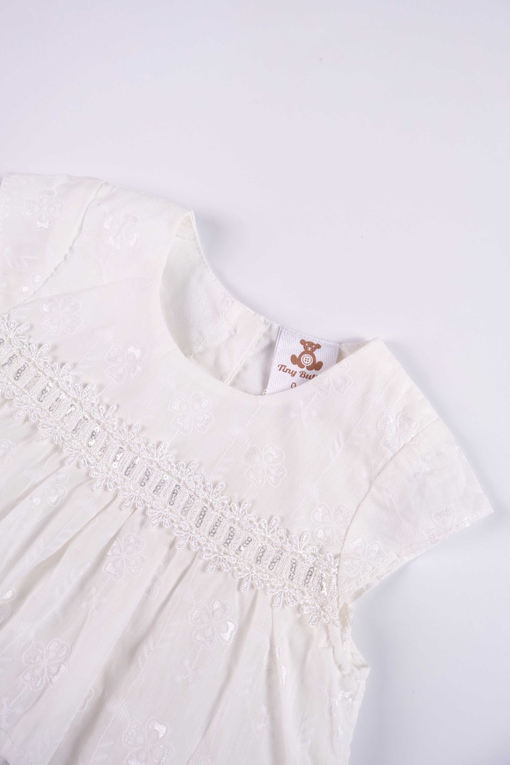 Embroidered Suit Set