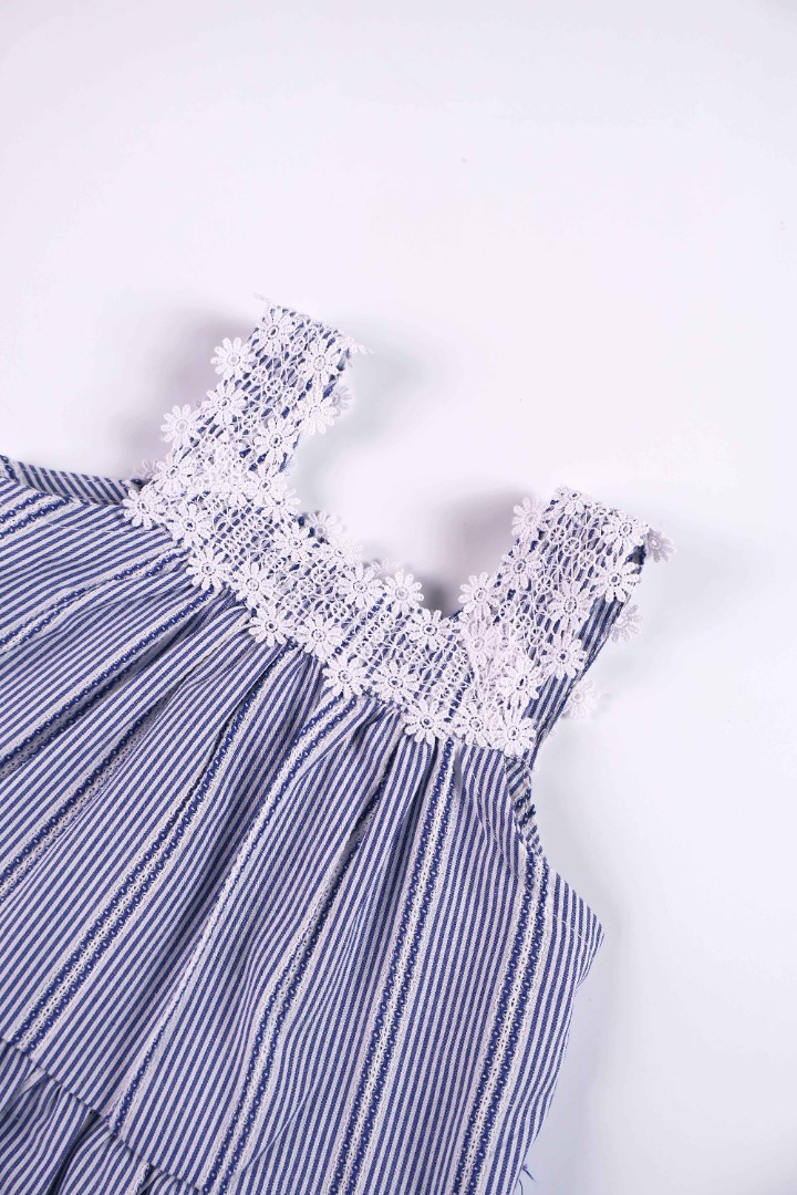 Embroidered Suit Set