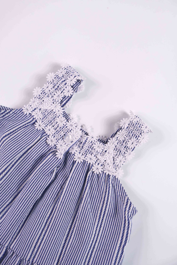 Embroidered Suit Set
