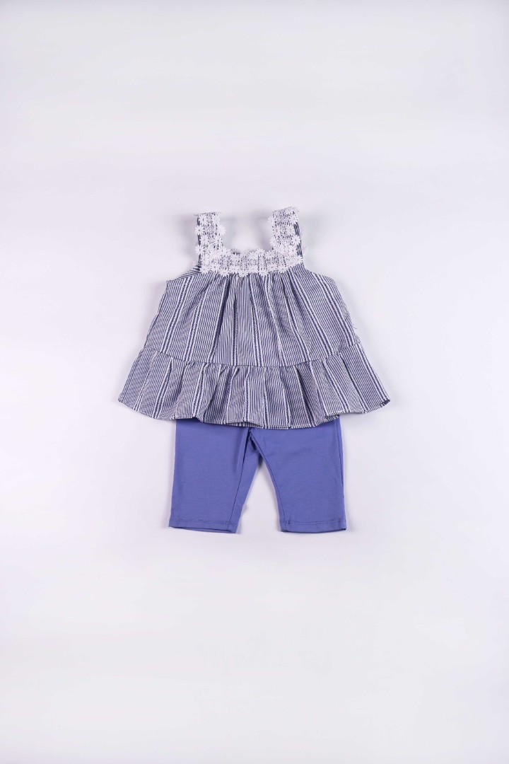 Embroidered Suit Set