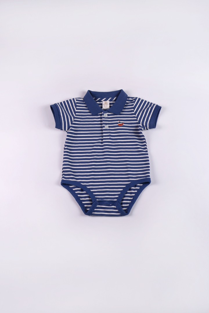 Embriodered  Romper