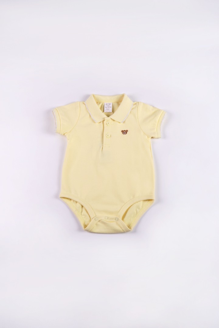 Embriodered  Romper