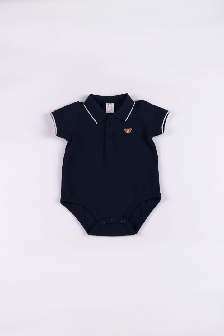 Embriodered  Romper