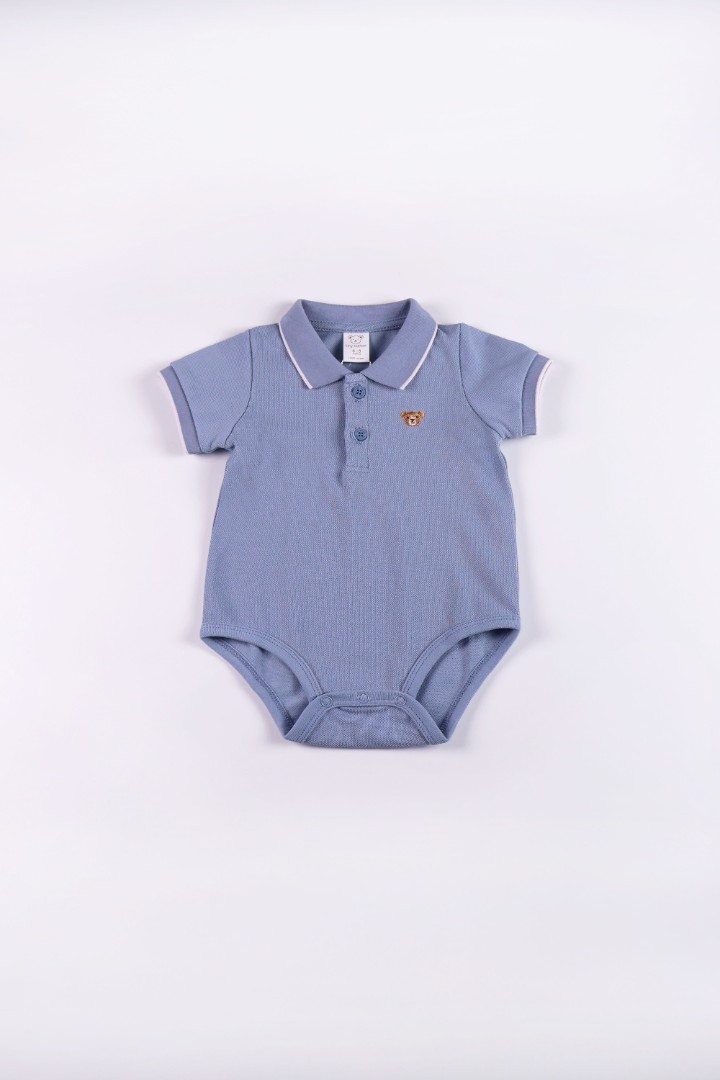 Embriodered  Romper