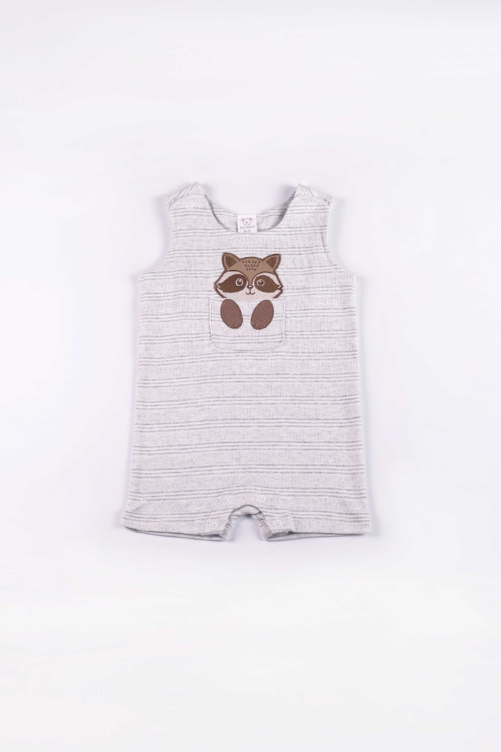 Embriodered  Romper