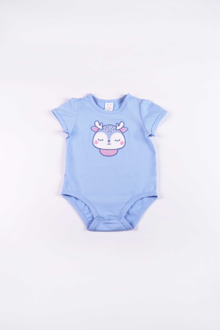 Embriodered  Romper