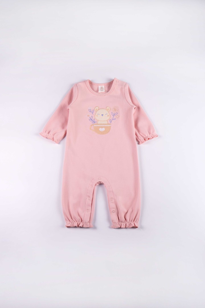 Embriodered  Romper