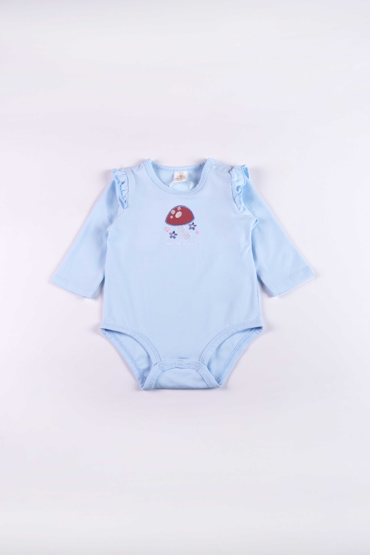 Embriodered  Romper