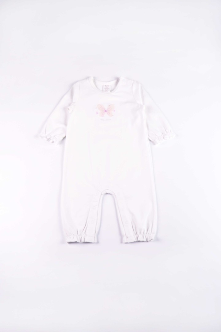 Embriodered  Romper