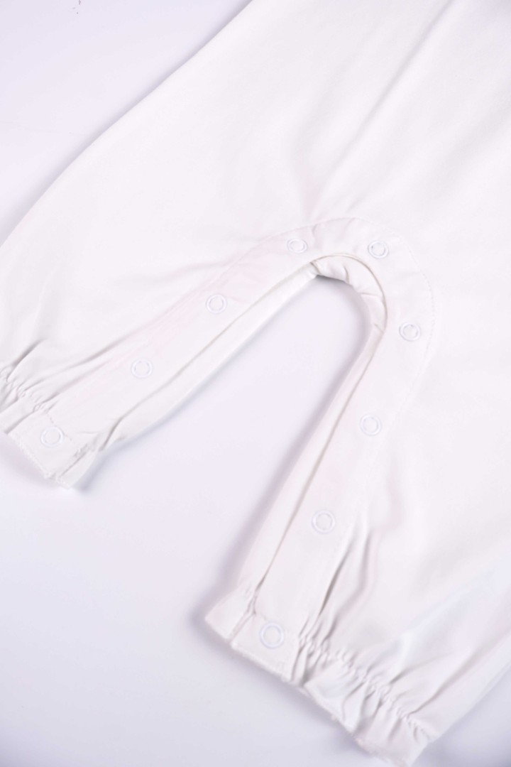 Embriodered  Romper