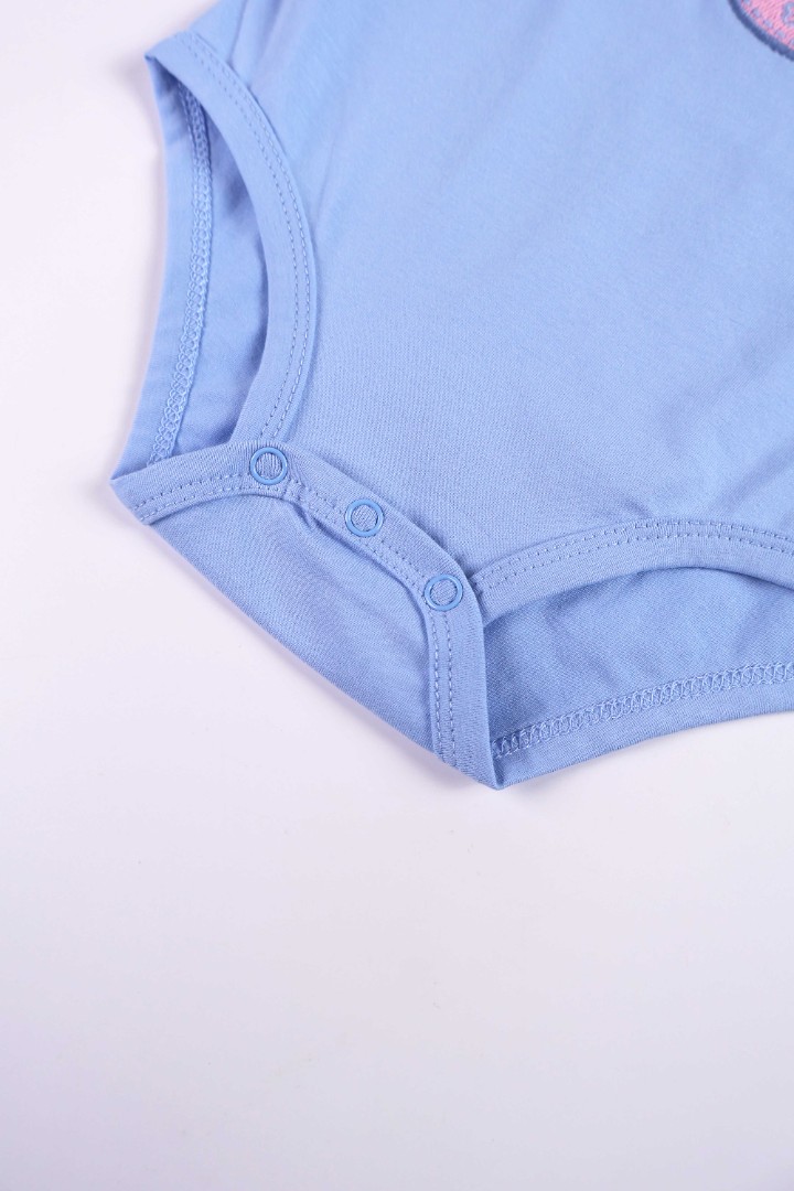Embriodered  Romper