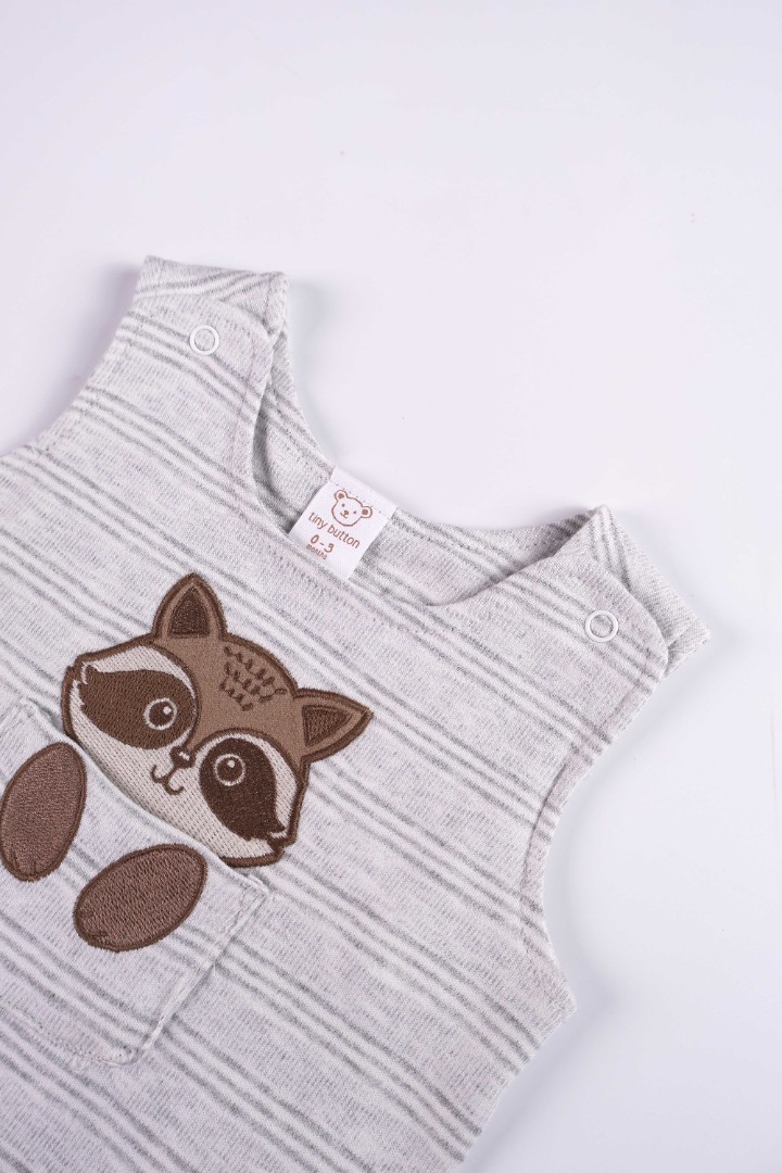 Embriodered  Romper