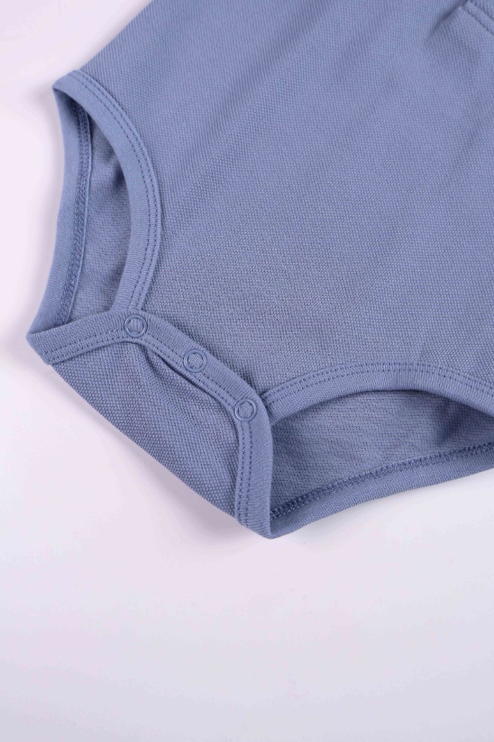 Embriodered  Romper