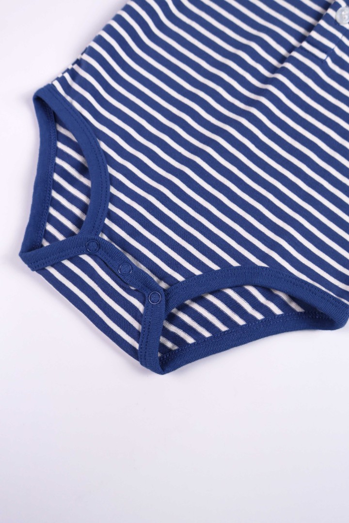 Embriodered  Romper