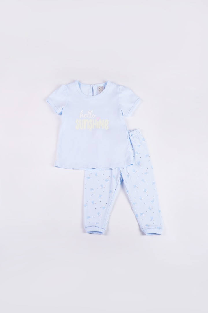 Swan Series Pyjamas for Girls