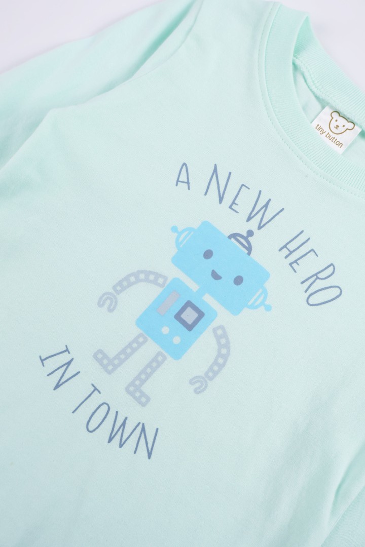 Robot Series Pyjamas for Boys