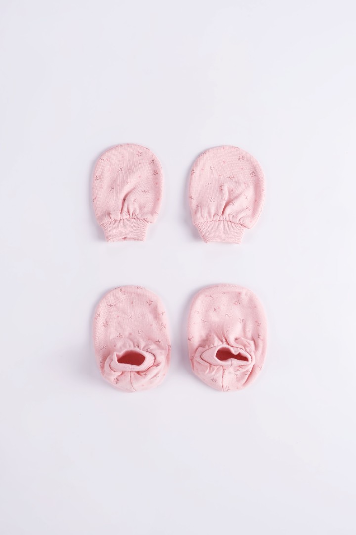 Mittens and Booties