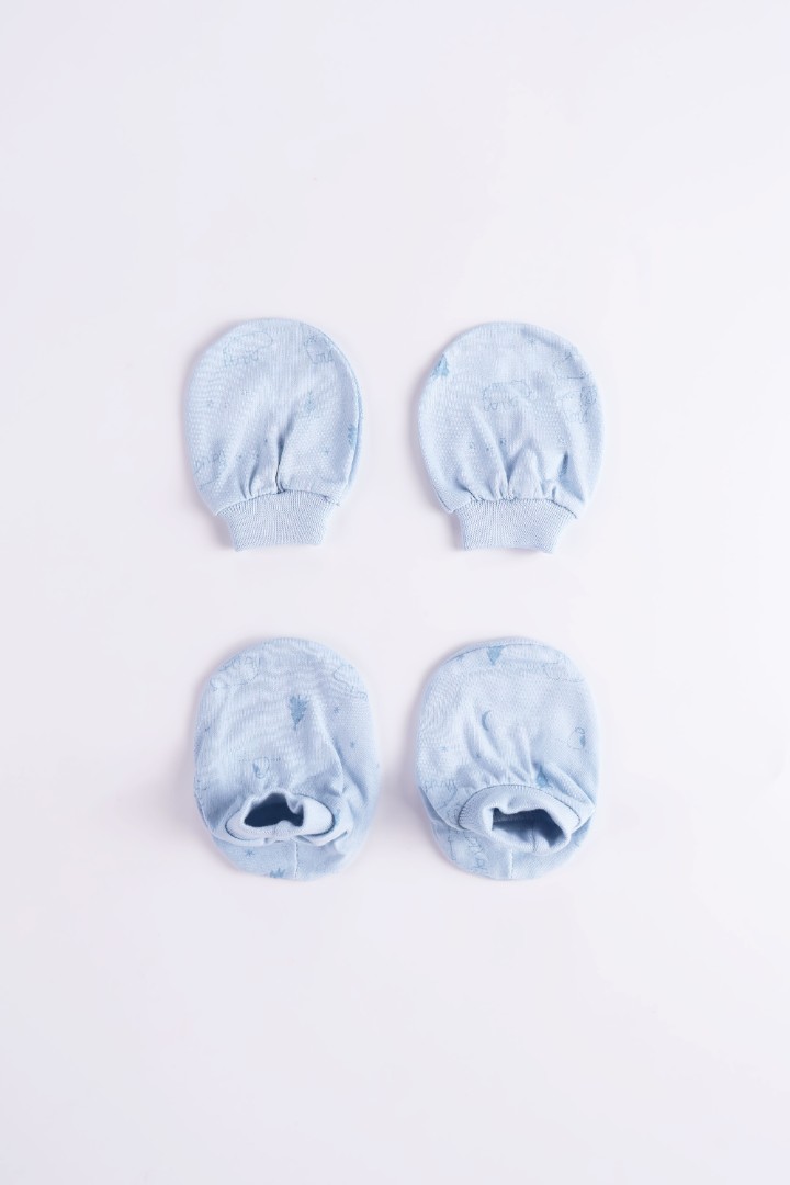 Mittens and Booties