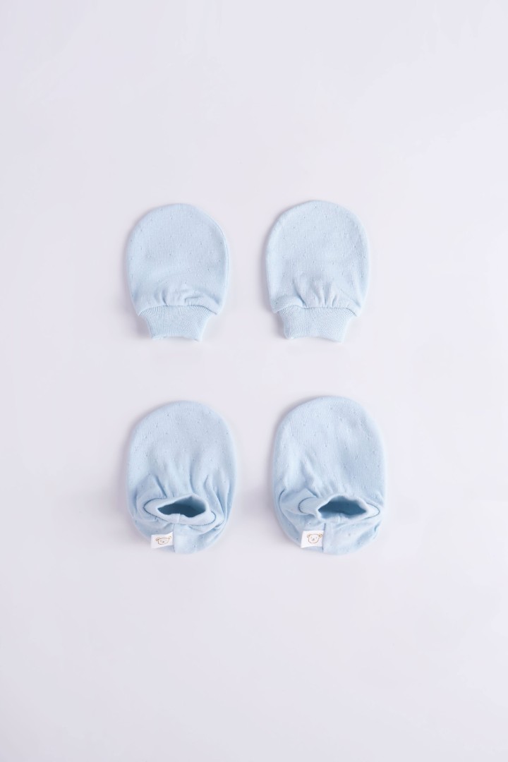Mittens and Booties