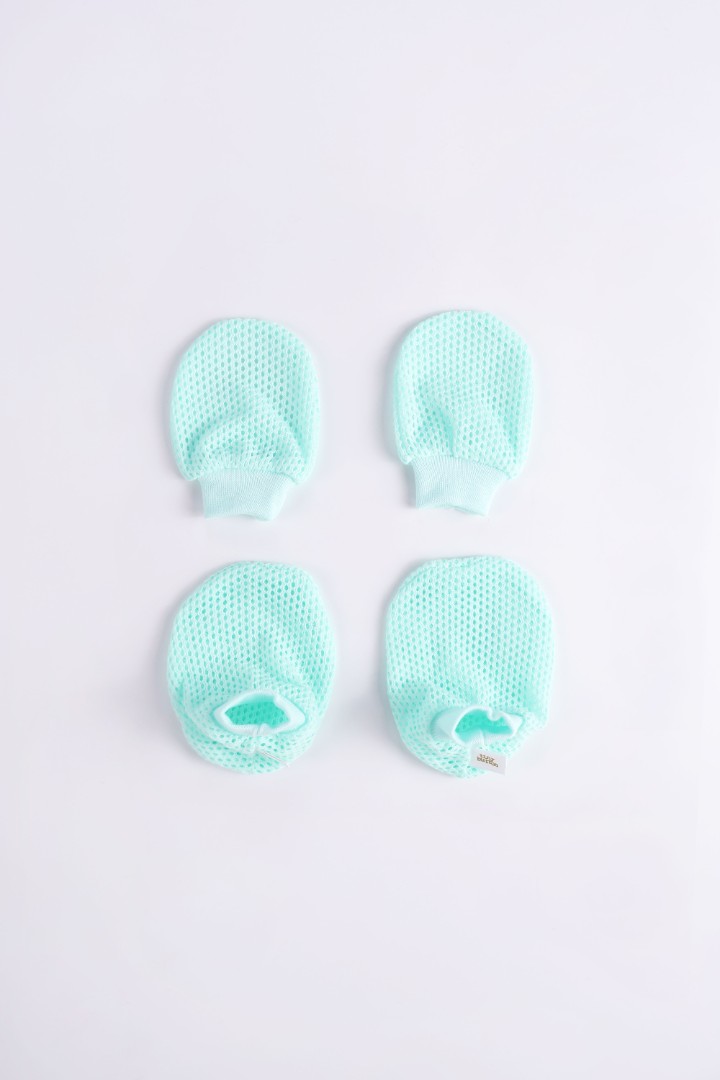 Mittens and Booties
