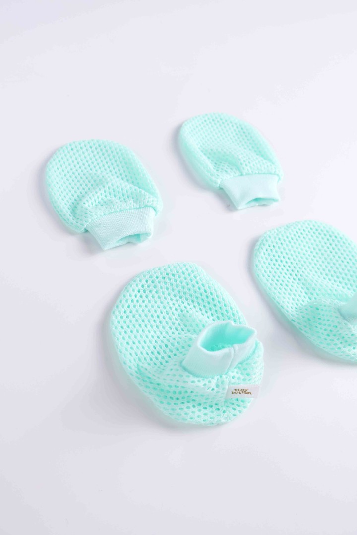 Mittens and Booties