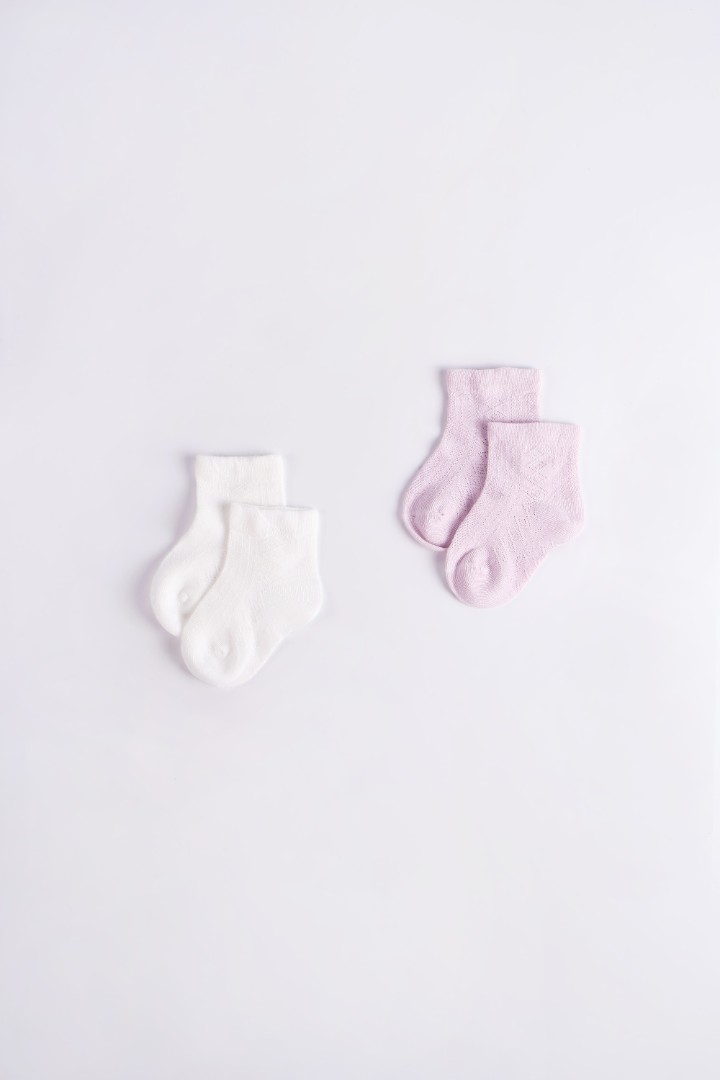 2-Pack of Graphic Socks